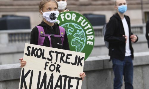 [VIDEO] Greta Thunberg pozvala na promjenu načina proizvodnje hrane: 'Iduća pandemija može biti puno, puno gora'