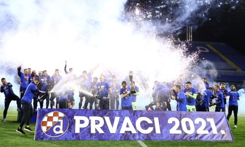 [VIDEO/FOTO] Dinamo se dugo mučio protiv Šibenika, ali je na pobjednički način zaključio najbolju sezonu u povijesti; čovjek odluke je bio mladi Crnogorac