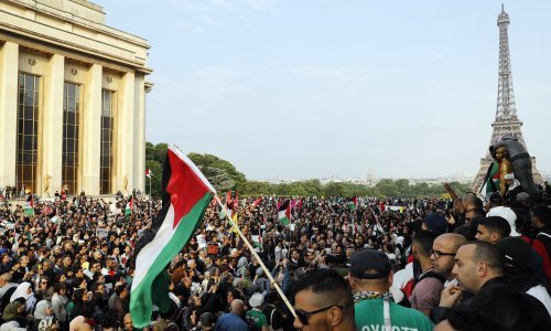 [FOTO] Iz prve zajedničke deklaracije Vijeća sigurnosti o sukobu Izraela i Hamasa povučen paragraf o osudi nasilja; masovni propalestinski prosvjedi u Europi