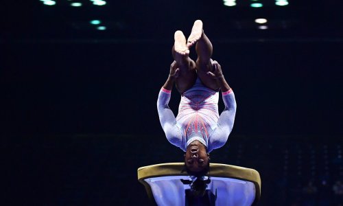 [VIDEO/FOTO] Čudesna Simone Biles još jednom pomaknula granice; prva je žena koja je izvela ovaj gimnastički element na natjecanju
