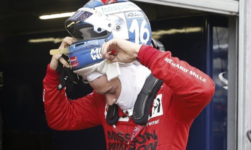 Kakav šok uoči samog početka utrke VN Monaka; u subotu je osvojio 'pole position', ali loša sreća ga je nastavila pratiti