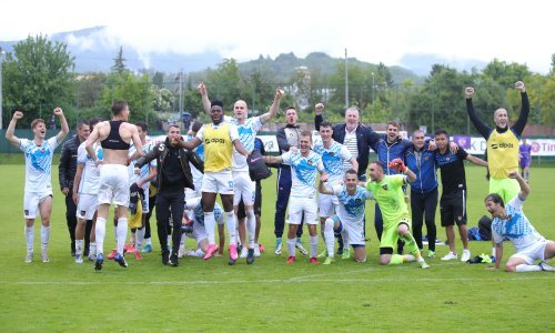 [FOTO] Legendarni hrvatski klub na ovo je čekao dugih sedam godina; 'crni' se na velika vrata vraćaju u Hrvatski Telekom Prvu ligu