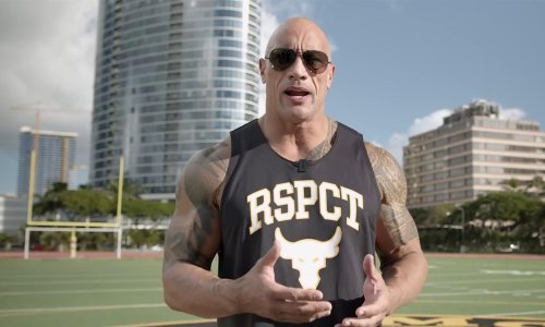 'Čovjek stijena' Dwayne Johnson pokazao nježnu stranu: Sedmogodišnjem obožavatelju razvukao osmijeh od uha do uha
