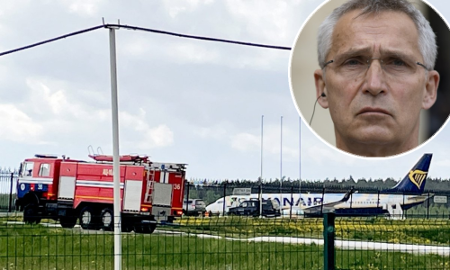 NATO o 'opasnom incidentu' s Ryanairom, šefovi EU-a u Bruxellesu o sankcijama