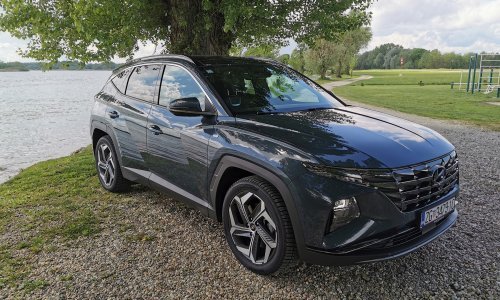[FOTO/VIDEO] Vozili smo Hyundai Tucson 1.6 T-GDi 180 7DCT 4WD 48V; moderan, vrhunski dizajniran SUV napredne tehnologije