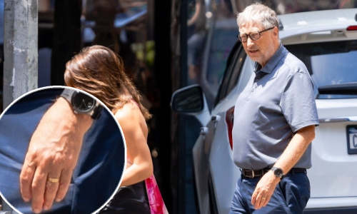 Unatoč razvodu, Bill Gates ne skida vjenčani prsten s ruke