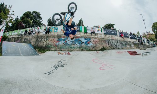 Pula debitirala kao grad domaćin Challenge Toura na kojem su ekstremni sportaši priredili prvoklasno natjecanje