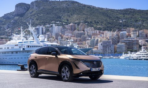 [FOTO/VIDEO] Nissan Ariya na F1 stazi u Monaku; Monte Carlo idealna scenografija za debi pred gledateljima