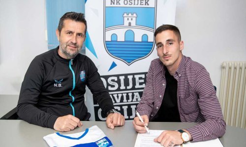 Nova sezona nije ni krenula a Nenad Bjelica i Osijek već imaju razlog za zadovoljstvo, jer doveli su veliko pojačanje koje su htjeli i ostali vodeći hrvatski klubovi