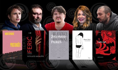 [VIDEO] Netko od njih odnijet će nagradu za najbolji hrvatski roman: Što kažu o ulasku u finale?