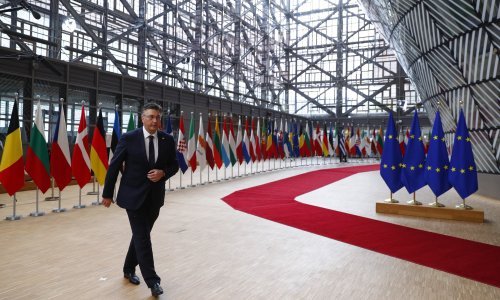 Plenković: EU je jasno poručio da je otmica zrakoplova u organizaciji države neprihvatljiva