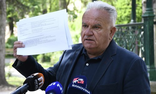 Dumbović: Nekorektna podmetanja pred drugi krug izbora u Petrinji