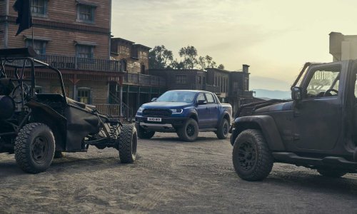 [FOTO/VIDEO] Ovo je opaki Ford Ranger Raptor Special Edition, robusni pickup u borbi s pustinjskim negativcima