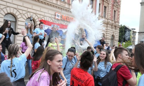 Oglasila se zagrebačka policija o norijadi: Do utorka popodne nije bilo incidenata