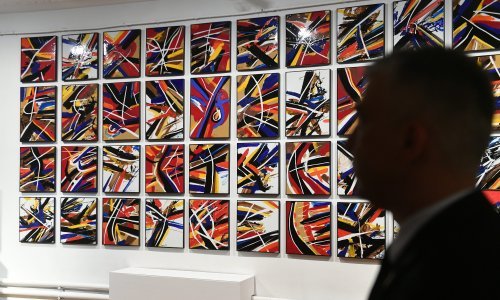 Izložba Nova apstrakcija Ede Murtića od 1. lipnja u Laubi