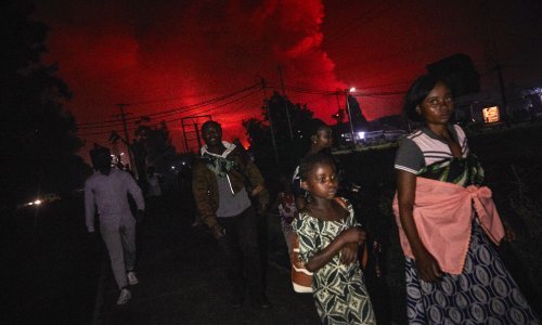 Vulkan izazvao snažan potres na granici Ruande i Konga, lava uništila 17 sela, strahuje se od nove erupcije