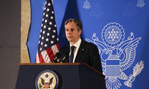 Blinken: Rješenje dviju država ostaje jedina opcija za Izrael i Palestince