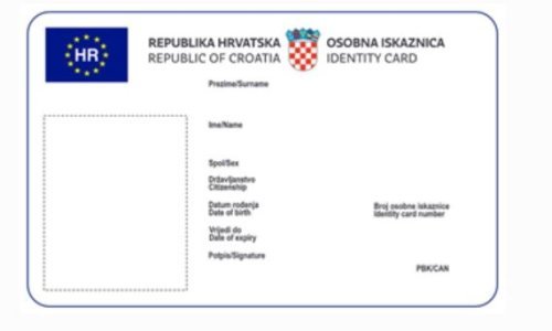 Od 2. kolovoza primaju se zahtjevi za osobne iskaznice druge generacije