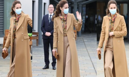 Elegantna u monokromatskom izdanju: Kate Middleton u istoj boji od glave do pete