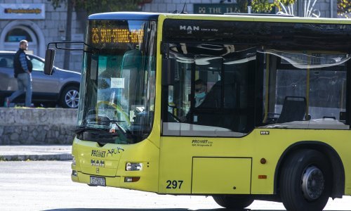 Policija traga za vozačem kamiona koji je napao vozača autobusa u Splitu