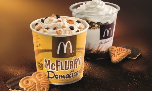 McDonald's u suradnji s tvrtkom Kraš kreirao najnovije poslastice