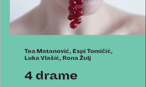 Promocija zbirke drama '4 drame' u Teatru &TD