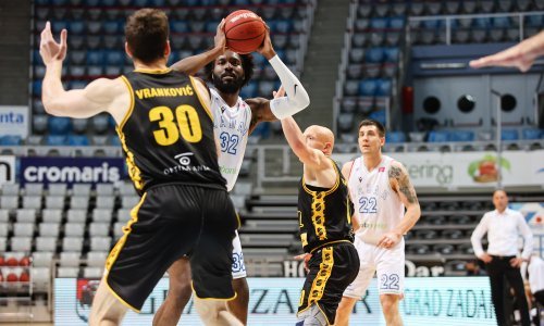 Kakav početak košarkaškog finala za prvaka Hrvatske; Zadar u prvoj utakmici totalno deklasirao goste iz Splita