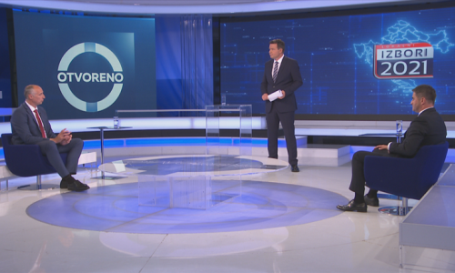 Oštro sučeljavanje kandidata za Split; Mihanović: Puljak ima umiveno lice i otrovan jezik. Puljak: Pišite kući, propalo je