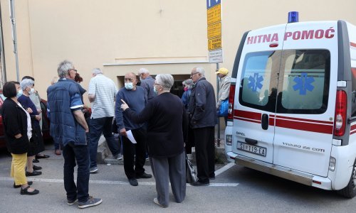 U Hrvatskoj 375 novih slučajeva zaraze, preminulo deset osoba