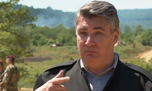 Milanović o uvođenju vojnog roka: Imate li vi punoljetnu djecu? Ja imam, i što sam odgajao, odgajao sam