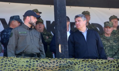 Banožić zakuhao priču o obveznom vojnom roku, pa se povukao: 'Pitanje je bilo više postavljeno o budućnosti Hrvatske vojske'