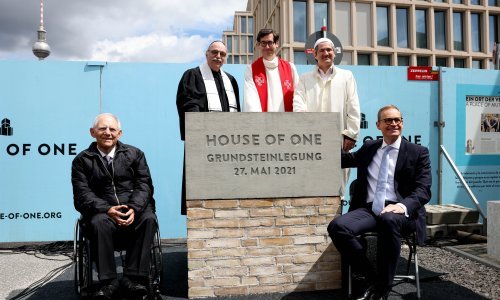 U Berlinu počela gradnja objekta u kojemu će biti crkva, sinagoga i džamija