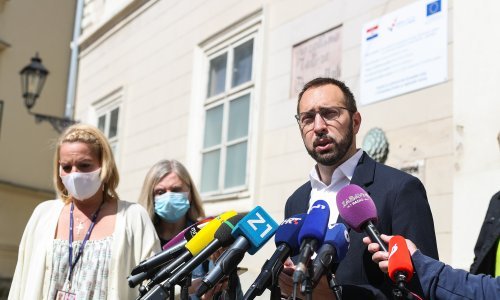 Tomašević: U nedjelju je potrebno reći glasno 'ne' kampanji huškanja, mržnje i straha koju je vodio protukandidat