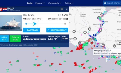 Drama u Bosporu: Hrvatski tanker umalo izbjegao katastrofu, izvlačilo ga osam remorkera