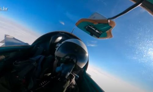 [VIDEO] Piloti Hrvatskog ratnog zrakoplovstva preletjeli iznad više od stotinu hrvatskih gradova, pogledajte fascinantnu snimku