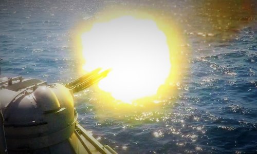 [FOTO] Hrvatska mornarica izvela veliku vojnu vježbu, gađali su se ciljevi na kopnu i moru