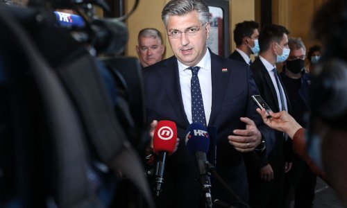Premijer Plenković čestitao Dan državnosti: 'Nastavit ćemo graditi zemlju razvijene demokracije i solidarnosti'