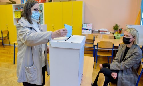 Oglasio se DIP: Prvi birači već su obavili svoju dužnost, zasad nema prijava o nepravilnostima