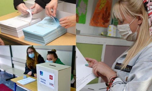 [FOTO/VIDEO] Otvorena birališta za drugi krug, odlučuje se tko će u iduće četiri godine voditi najveće gradove