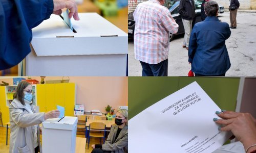 DIP otkrio: Pogledajte koliko je ljudi izašlo na birališta do 11:30 sati