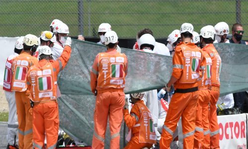 Težak pad na motociklističkoj stazi u Italiji uzeo je još jedan mladi život: preminuo je 19- godišnji Jason Dupasquier