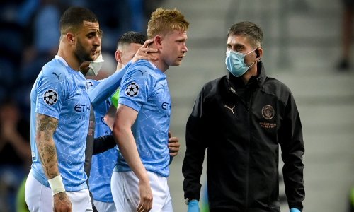 Sada je tek jasno kakvu tešku ozljedu je pretrpio Kevin De Bruyne; zbog fraktura kostiju lica upitan mu i nastup na Euru