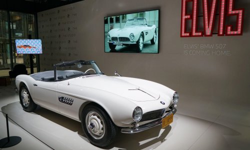 [FOTOPRIČA] Kako je riješen misterij Elvisovog roadstera iz 1957.