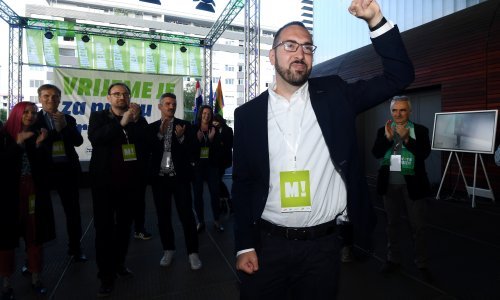 Tomašević je najmlađi gradonačelnik Zagreba od 1990. godine