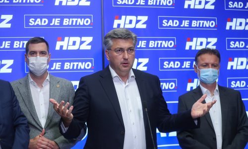 Plenković: HDZ je kolosalni pobjednik lokalnih izbora, sramota je to što je Split izabrao antisemita! Nesmiljeno strijeljanje Filipovića i Mihanovića polučilo je rezultate