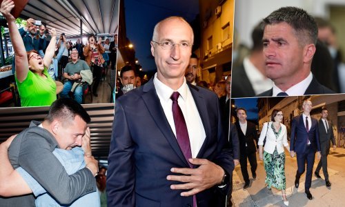 Kako je u izbornoj noći disao Split: Kod Puljka vrisci, zagrljaji i suze, u HDZ-u satima nikog osim novinara i švedskog stola