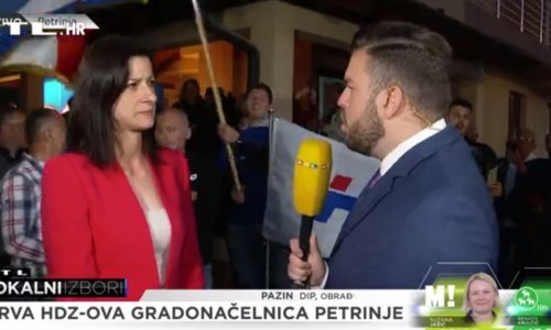Nova gradonačelnica Petrinje Magdalena Komes: Već mi je čestitao premijer