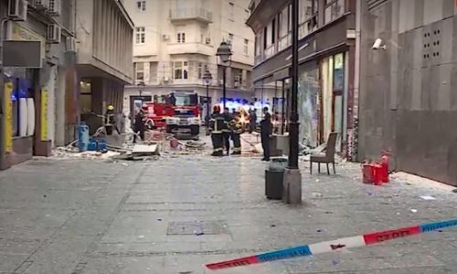 U centru Beograda eksplodirala plinska boca, pet osoba ozlijeđeno