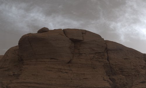 Kakav prizor: Rover Curiosity snimio je fascinantnu sliku oblaka iznad Marsa