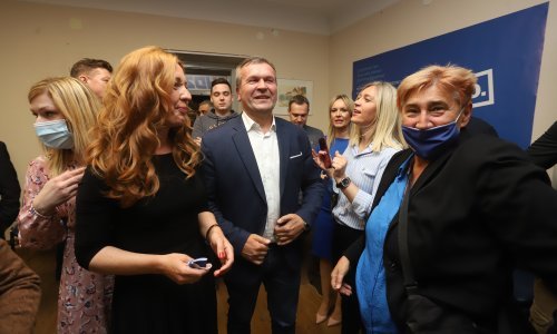 Stričak: Izbor za varaždinskog župana povijesna pobjeda HDZ-a: Od 1992. do sinoć nitko nije uspio pobijediti Radimira Čačića